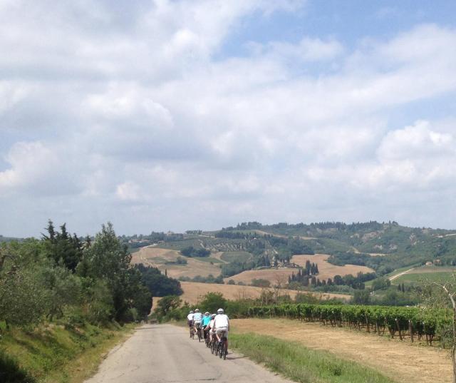 Tuscany Bike Tours